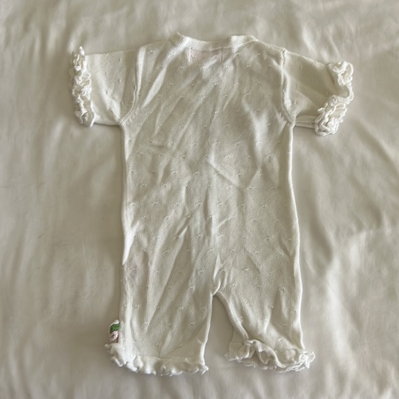 Sweet newborn zippered outfit - Picture 2 of 2